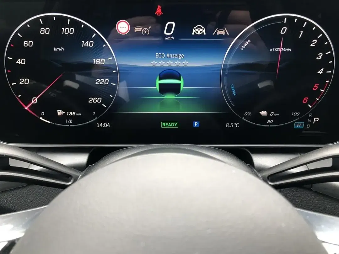Mercedes-Benz GLC 300 4MATIC AMG MBUX Burmester Night - Thumbnail 9