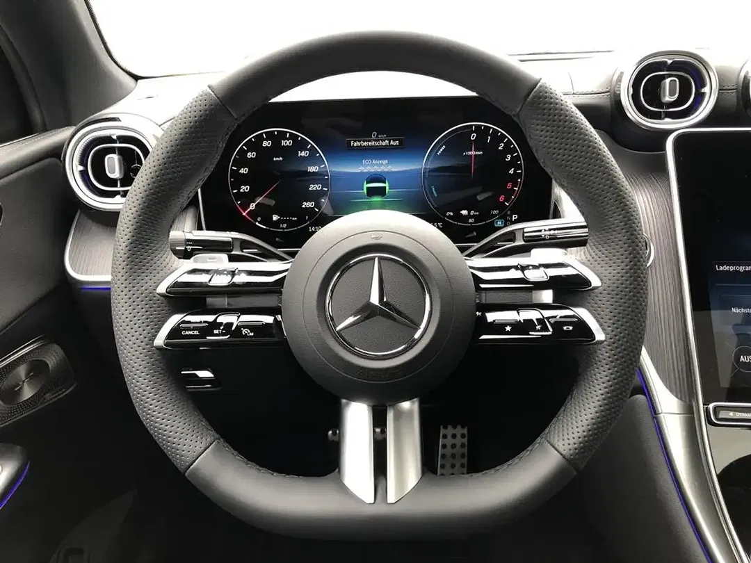 Mercedes-Benz GLC 300 4MATIC AMG MBUX Burmester Night - Thumbnail 10