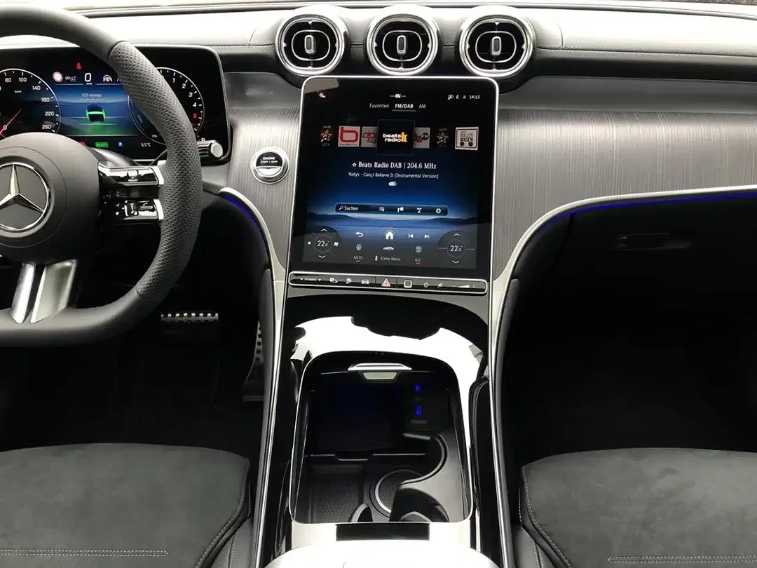 Mercedes-Benz GLC 300 4MATIC AMG MBUX Burmester Night - foto 14
