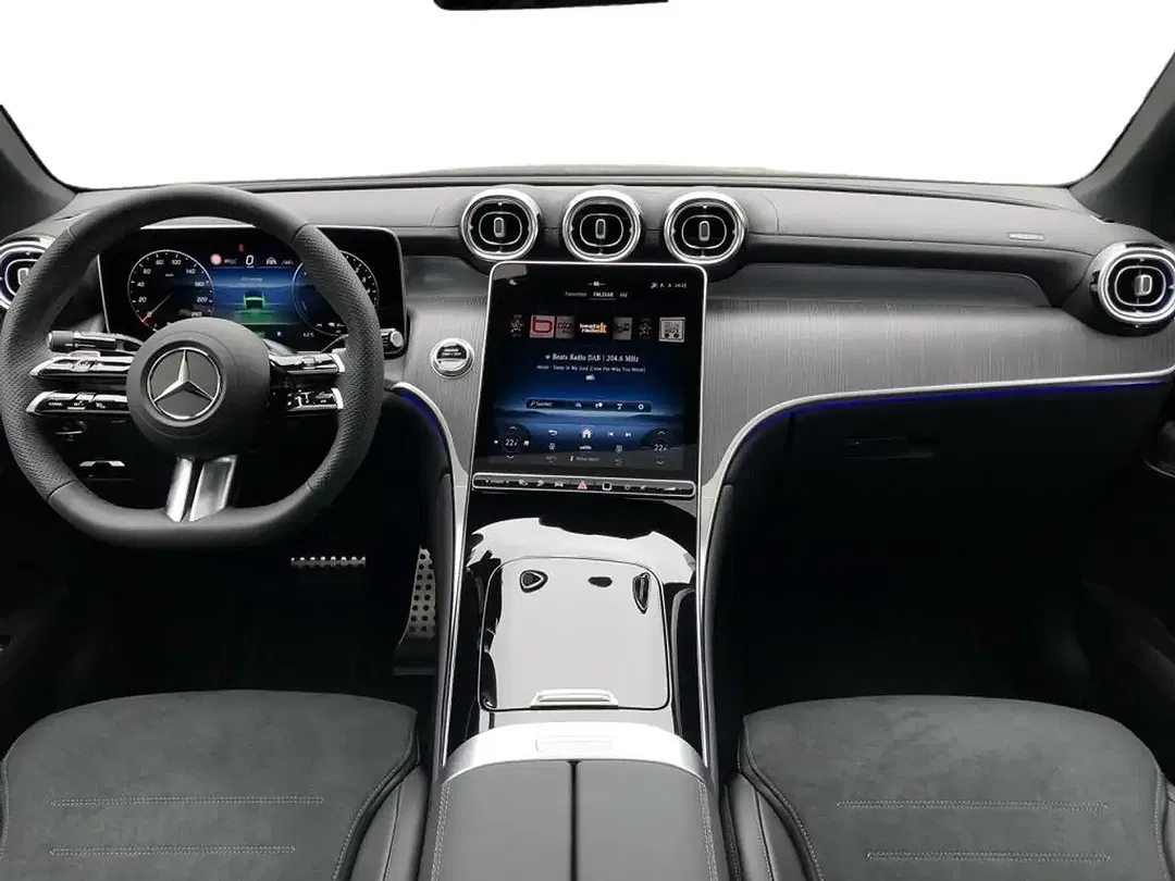 Mercedes-Benz GLC 300 4MATIC AMG MBUX Burmester Night - Thumbnail 4