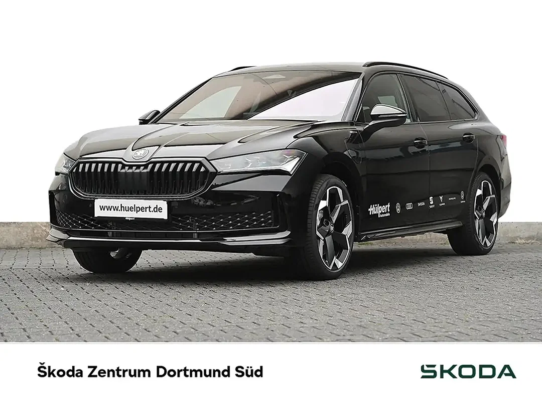 Skoda Superb 1.5 iV Combi Sportline - Afbeelding 1