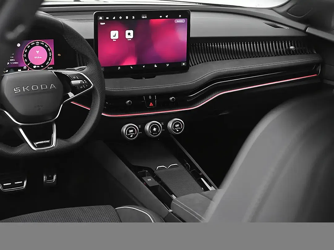 Skoda Superb 1.5 iV Combi Sportline - Thumbnail 8