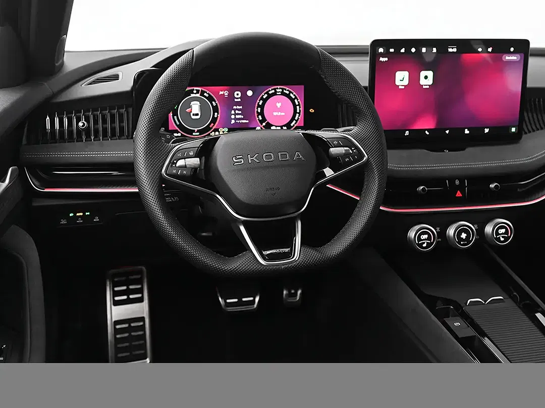Skoda Superb 1.5 iV Combi Sportline - Thumbnail 9