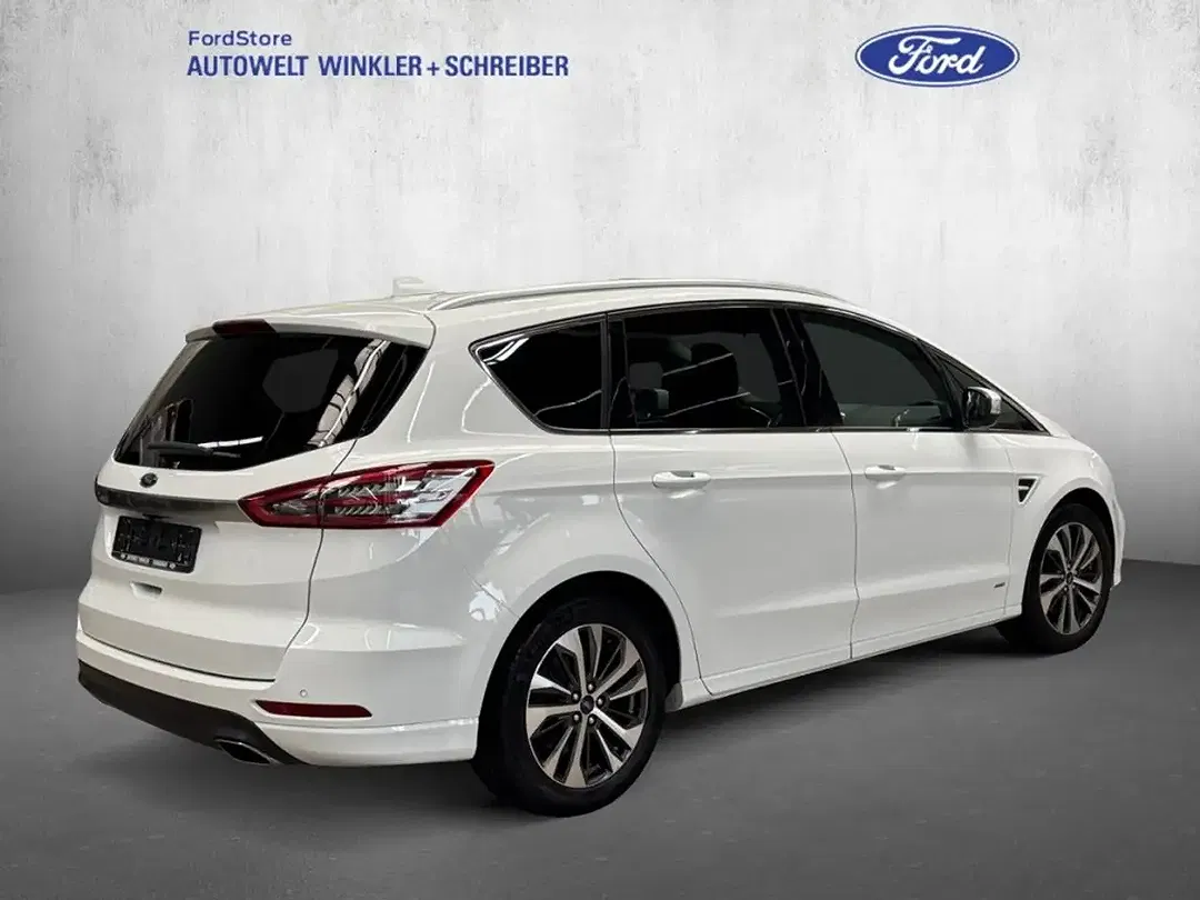 Ford S-Max 2.0 EcoBlue AUT 4x4 Titanium - Thumbnail 4