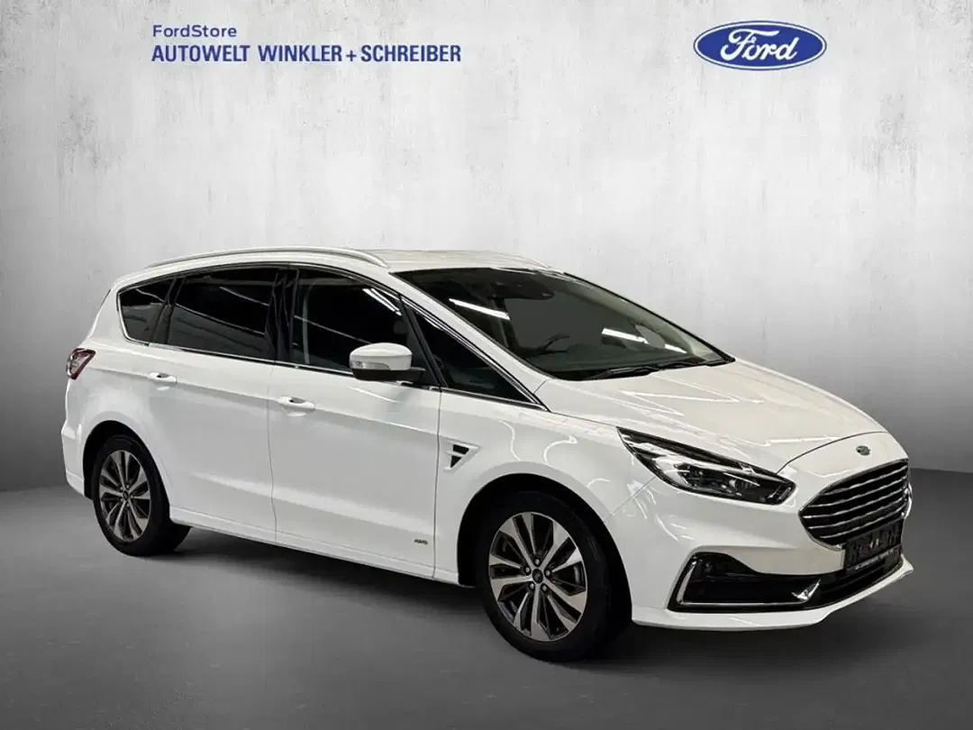 Ford S-Max 2.0 EcoBlue AUT 4x4 Titanium - Thumbnail 5
