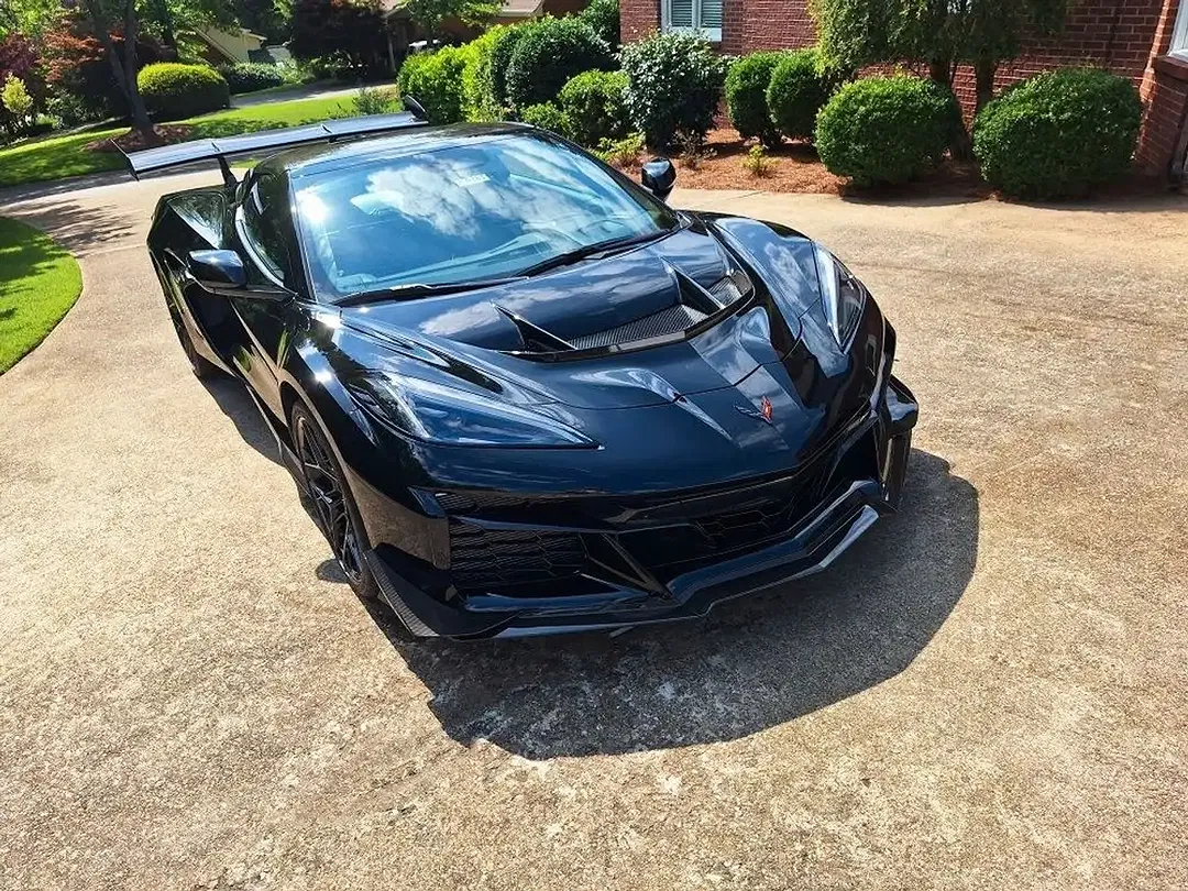 Corvette ZR1 Convertible 3LT - Thumbnail 3