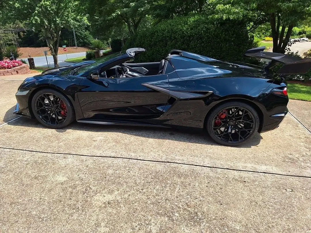 Corvette ZR1 Convertible 3LT - Thumbnail 5