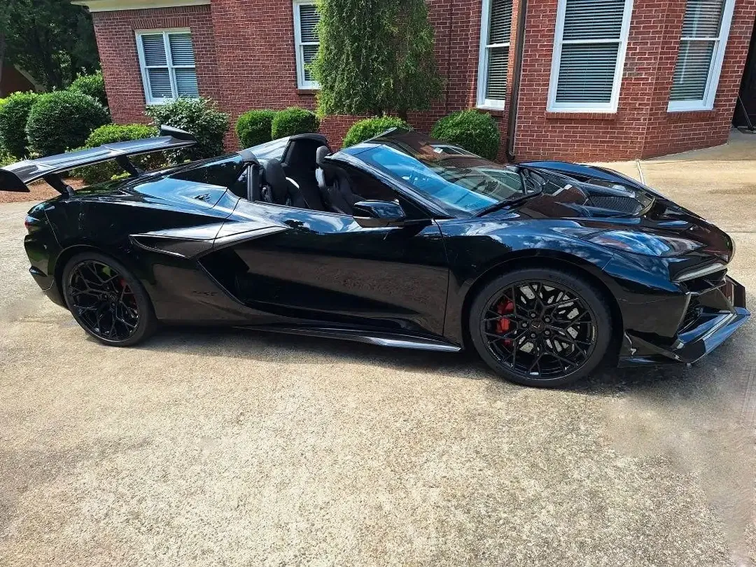 Corvette ZR1 Convertible 3LT - Thumbnail 6