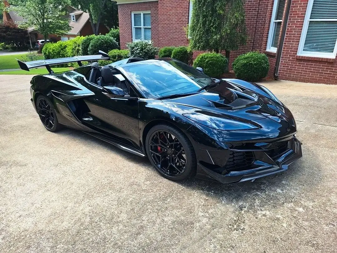 Corvette ZR1 Convertible 3LT - Thumbnail 8