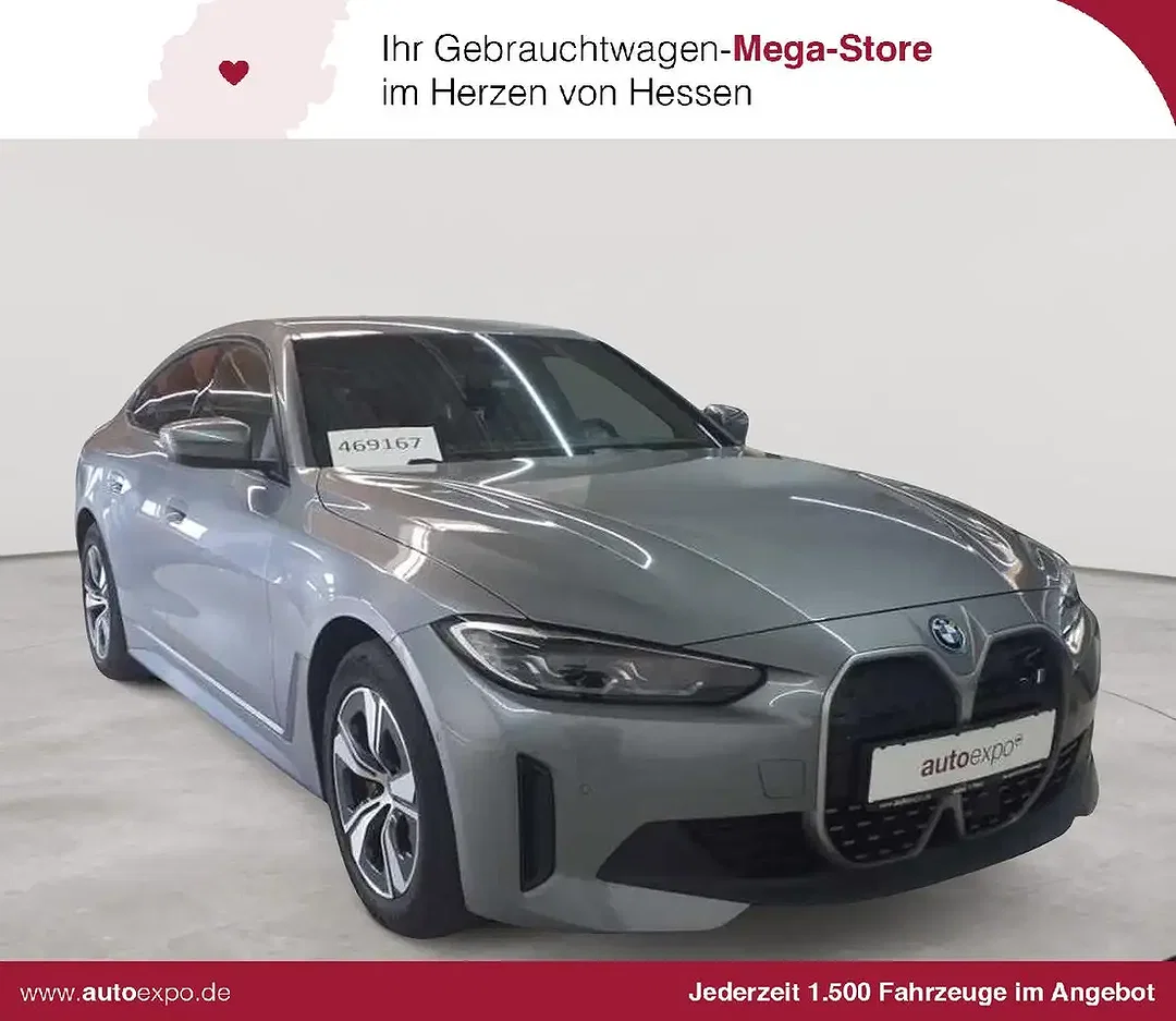 BMW i4 eDrive Gran Coupe - Afbeelding 1