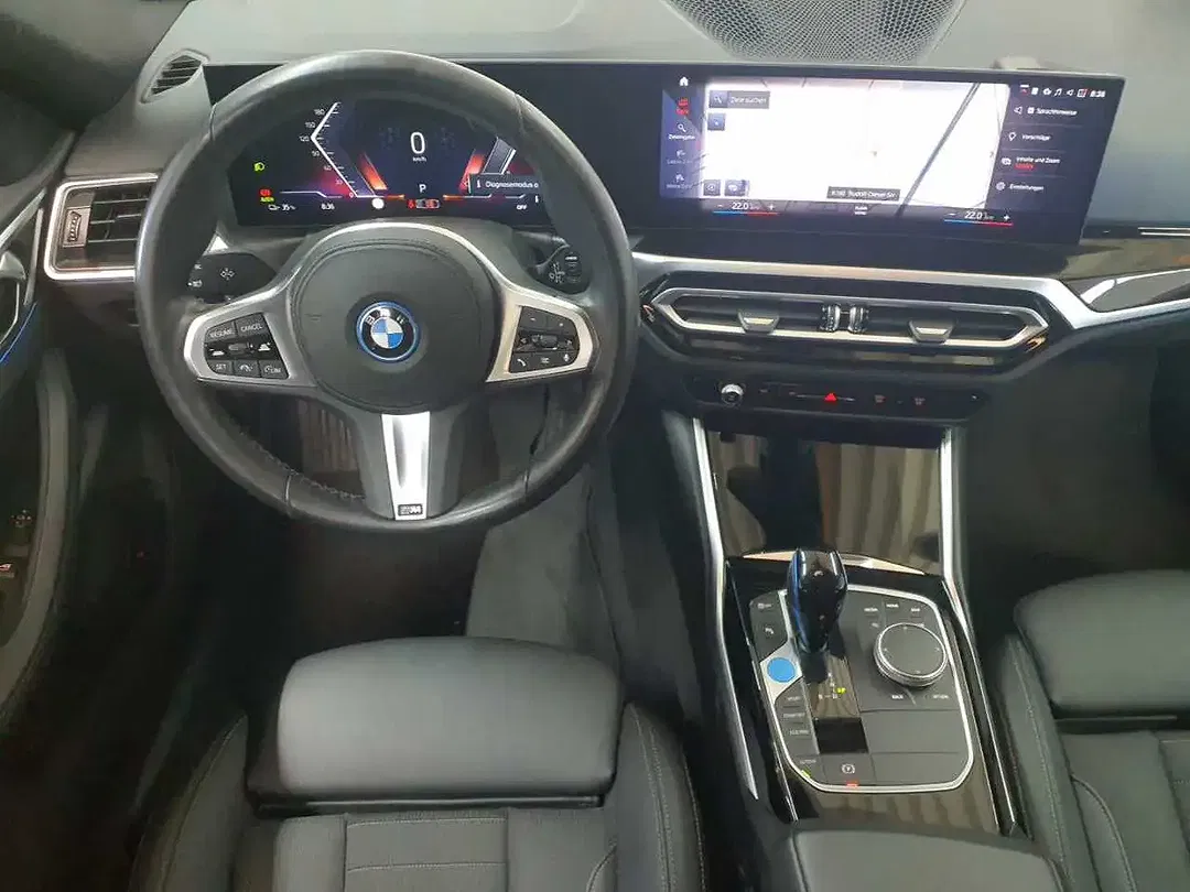 BMW i4 eDrive Gran Coupe - Thumbnail 4
