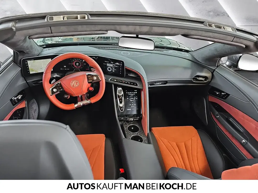 MG Cyberster Xpower - Thumbnail 10