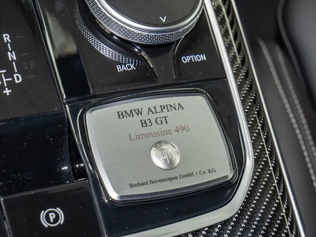 Alpina B3 GT Limousine - Thumbnail 13