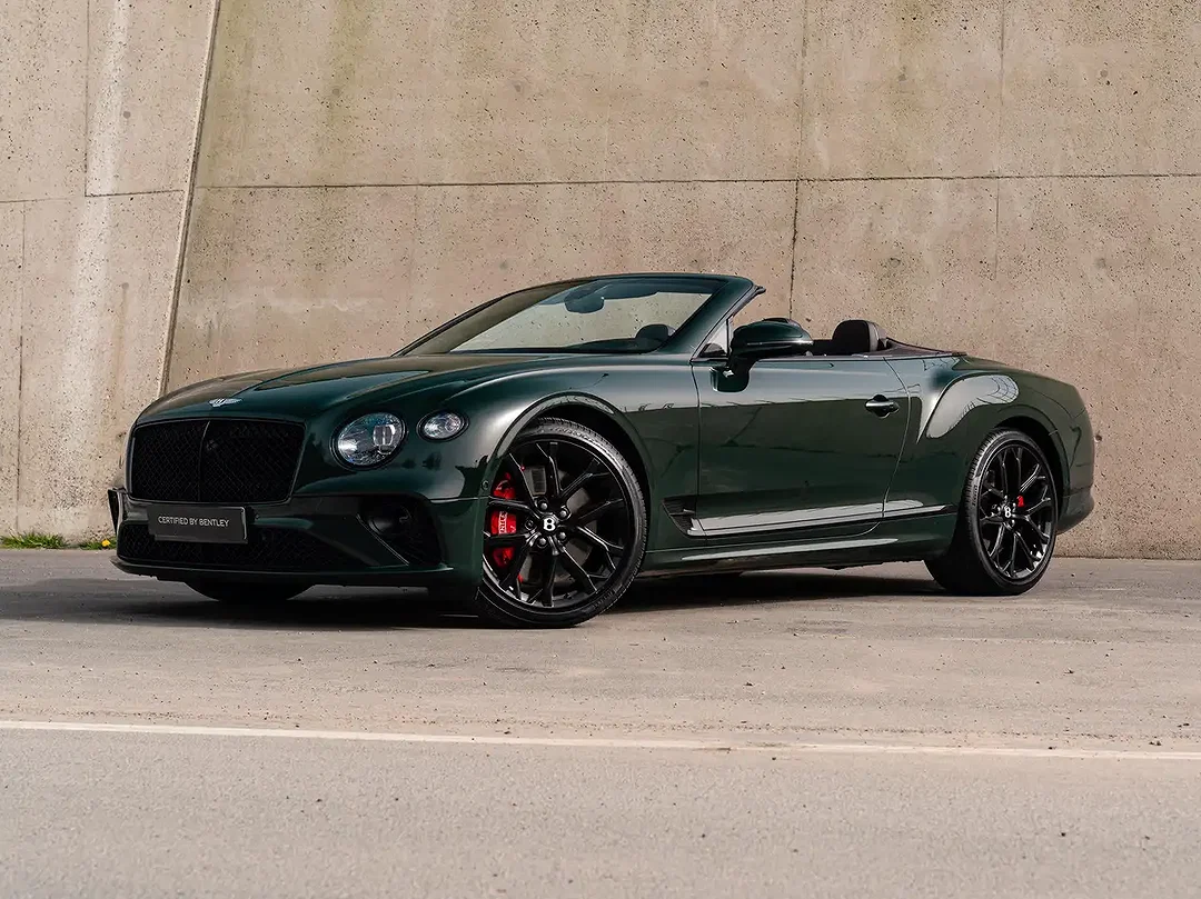Bentley Continental GTC 4.0 4.0 V8 Mulliner - Afbeelding 1