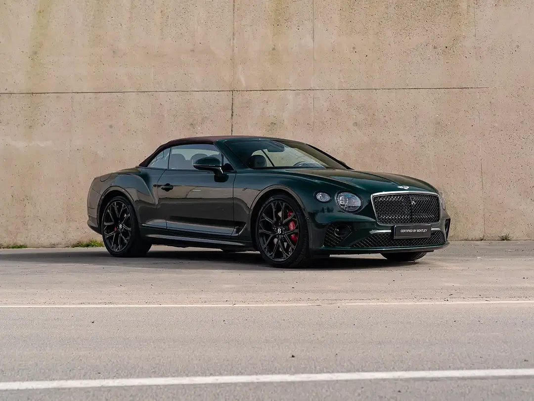 Bentley Continental GTC 4.0 4.0 V8 Mulliner - Thumbnail 3