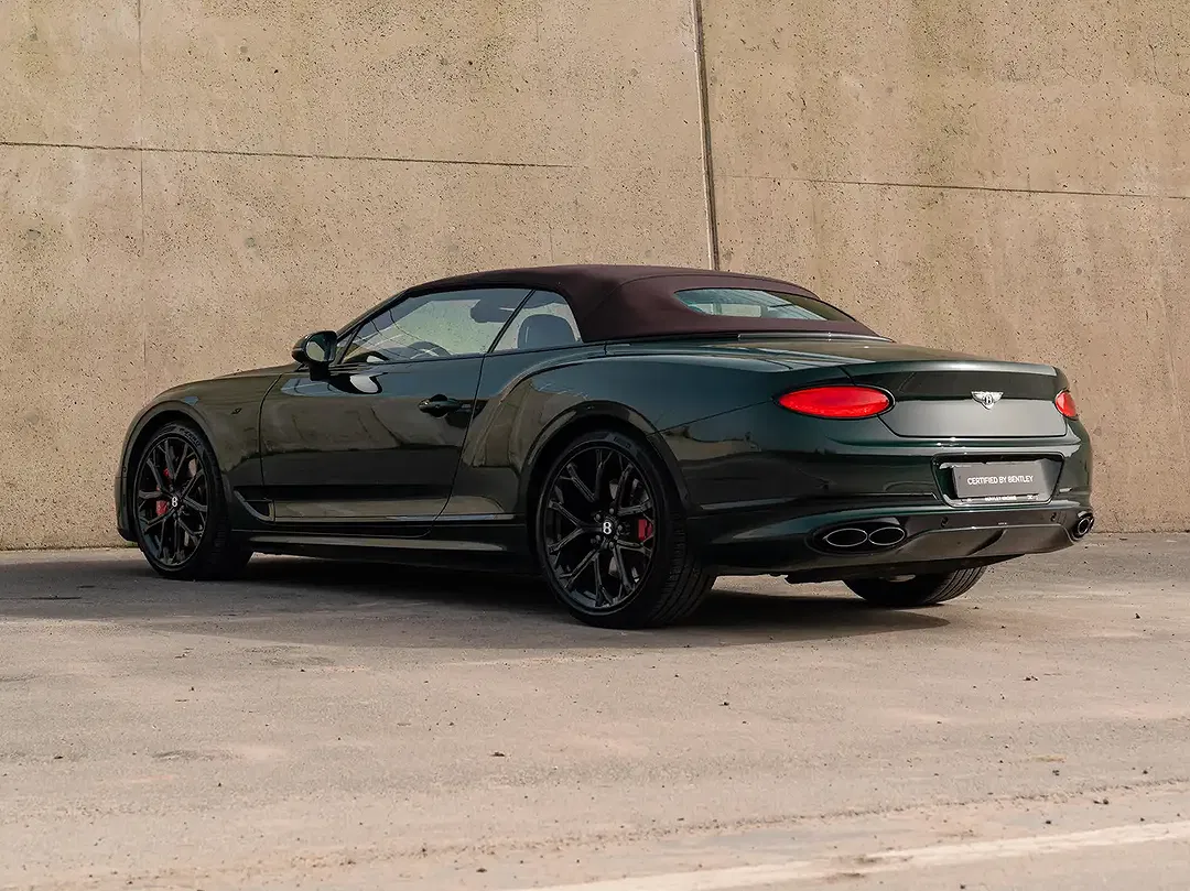 Bentley Continental GTC 4.0 4.0 V8 Mulliner - Thumbnail 6