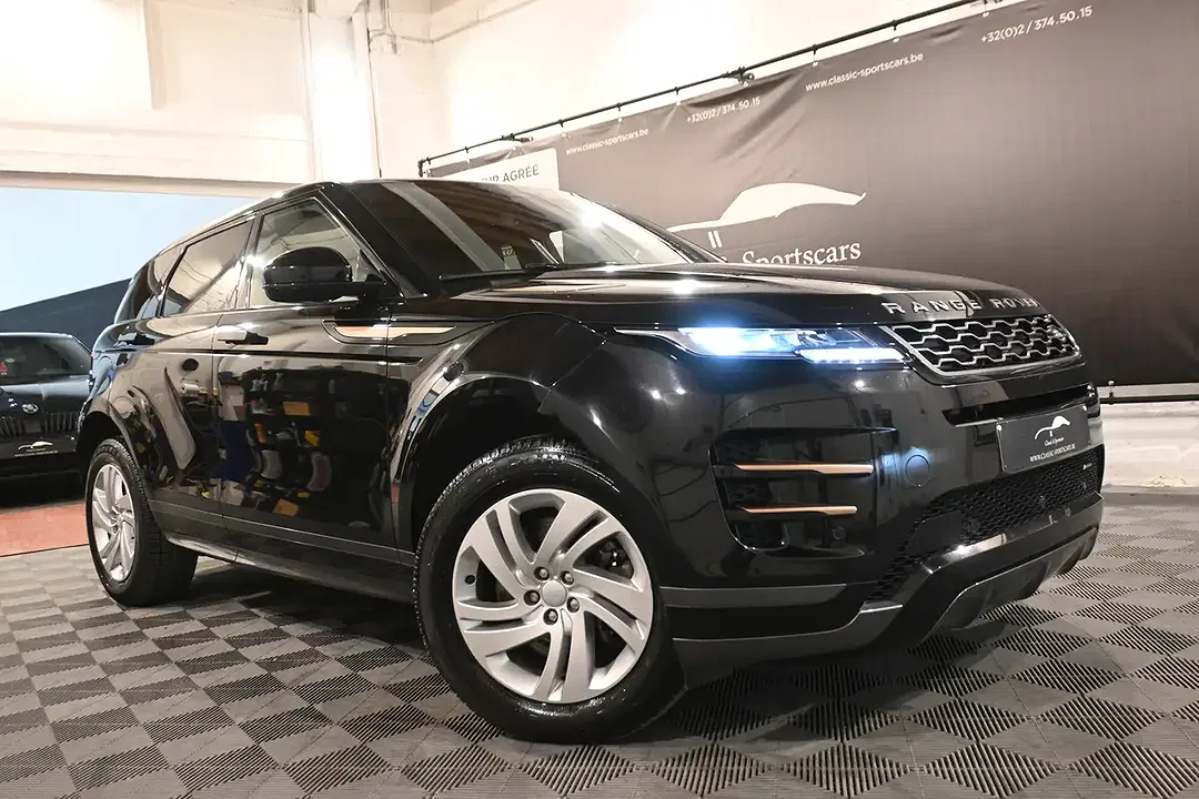 Land Rover Range Rover Evoque 2.0 Black Edition R-Dynamic - foto 2