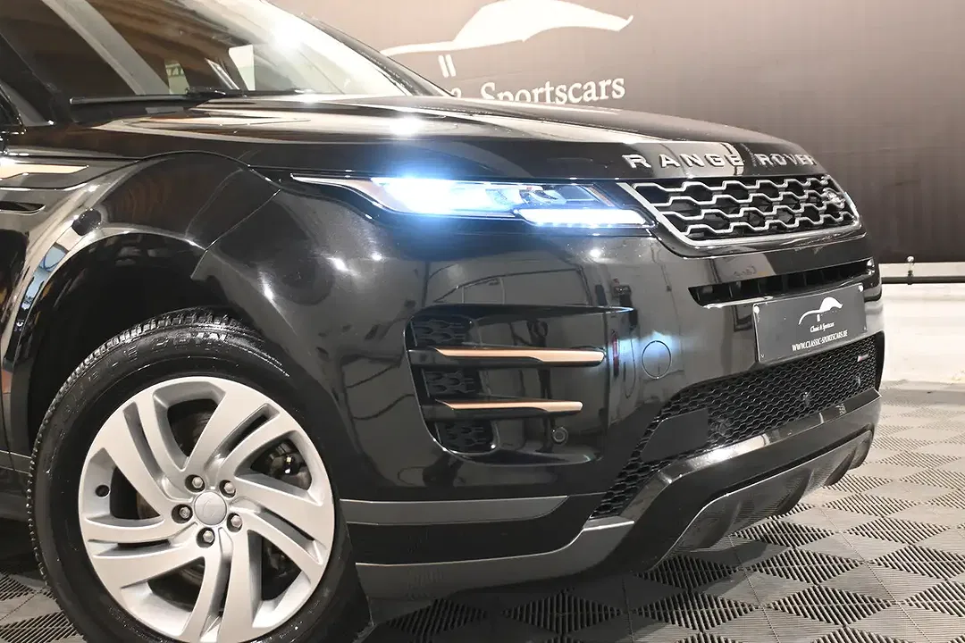 Land Rover Range Rover Evoque 2.0 Black Edition R-Dynamic - Thumbnail 3