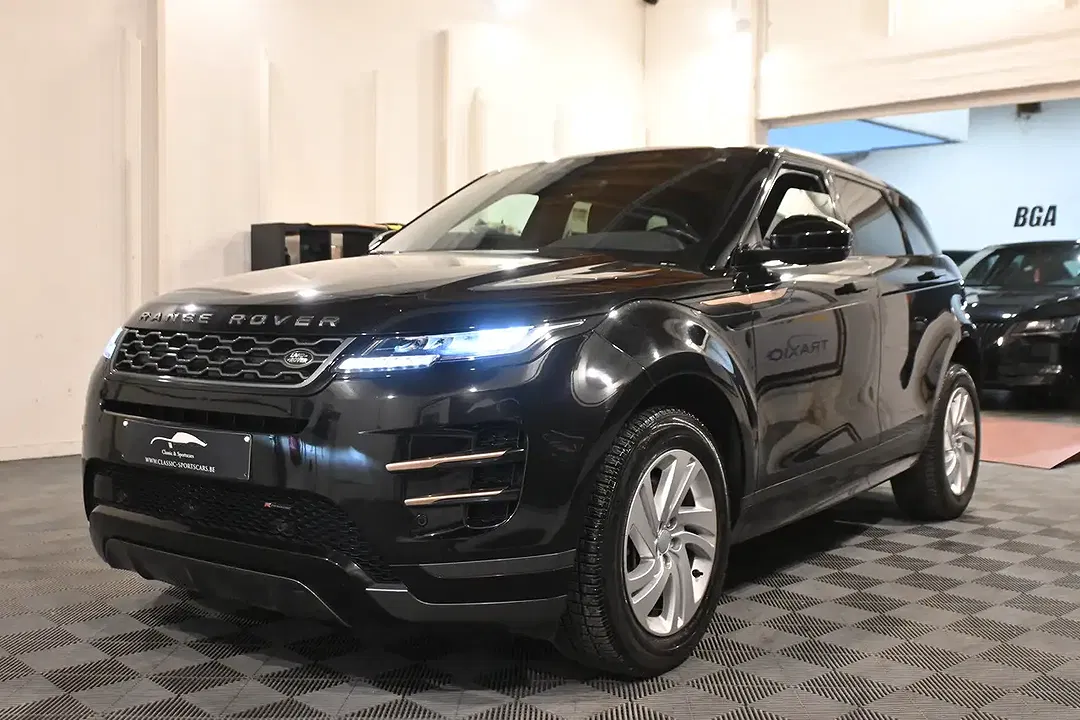 Land Rover Range Rover Evoque 2.0 Black Edition R-Dynamic - Thumbnail 4