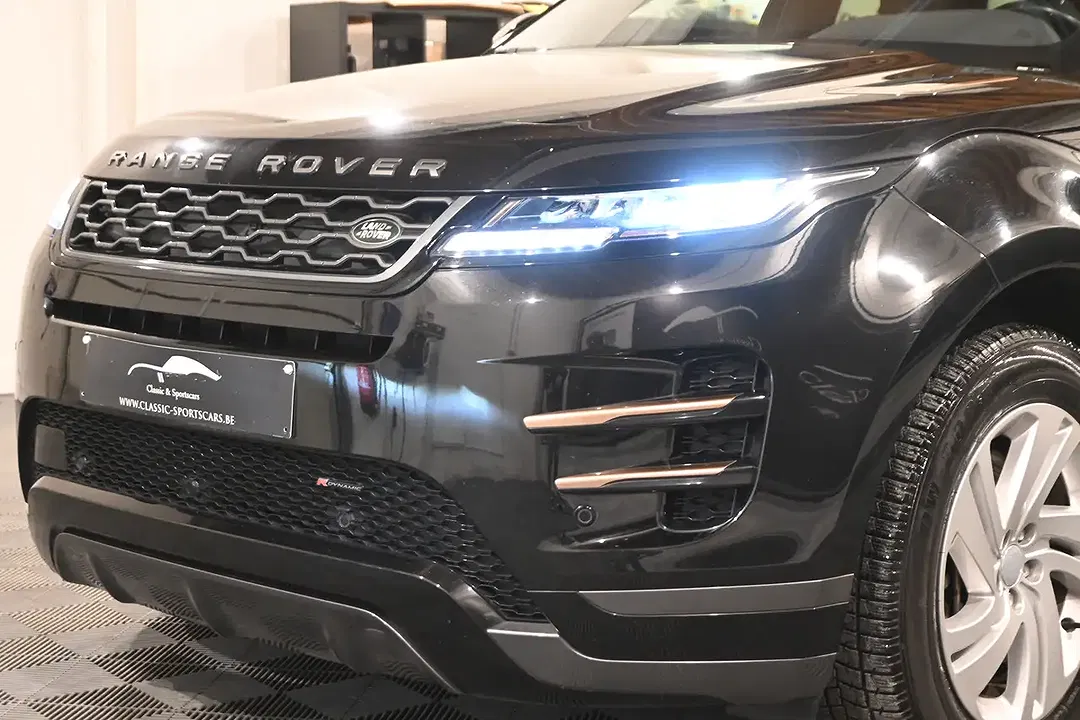 Land Rover Range Rover Evoque 2.0 Black Edition R-Dynamic - Thumbnail 5