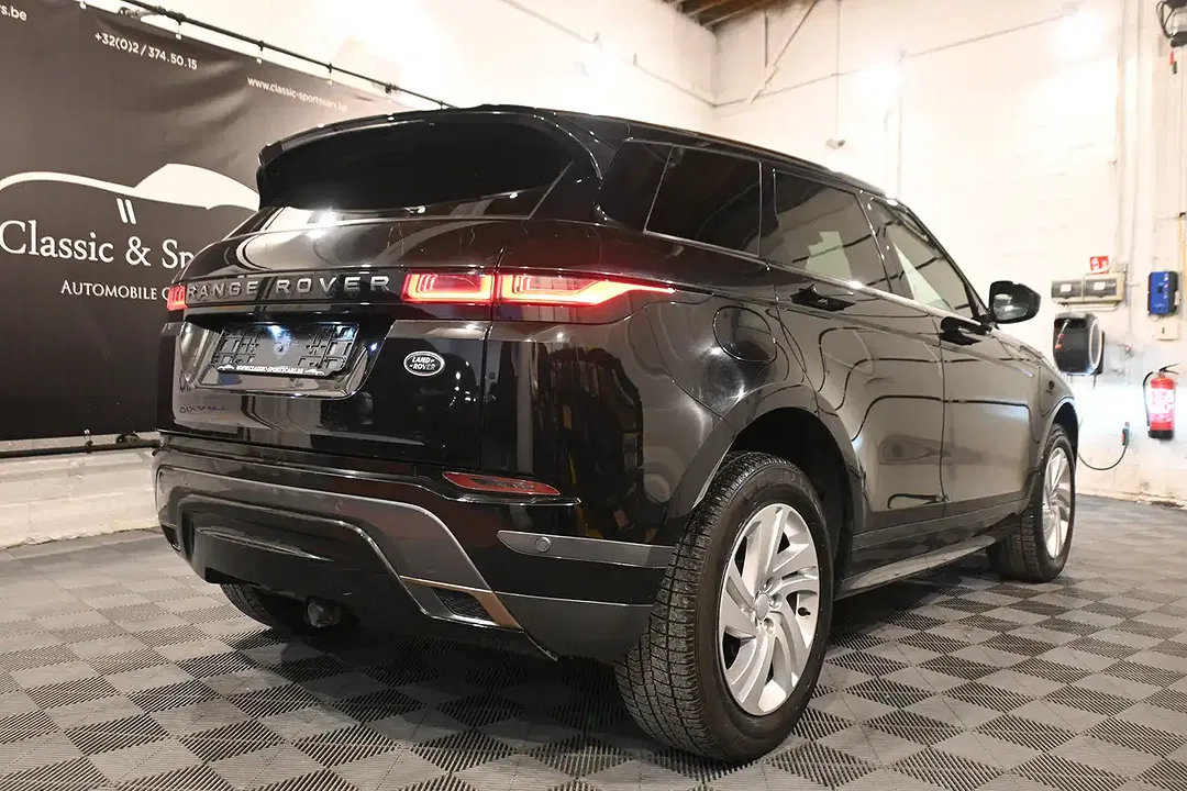 Land Rover Range Rover Evoque 2.0 Black Edition R-Dynamic - Thumbnail 6