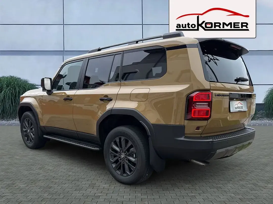 Toyota Land Cruiser - Thumbnail 4