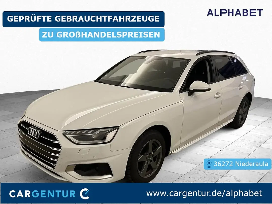 Audi A4 35 2.0 TDI Matrix LED Avant advanced - Afbeelding 1