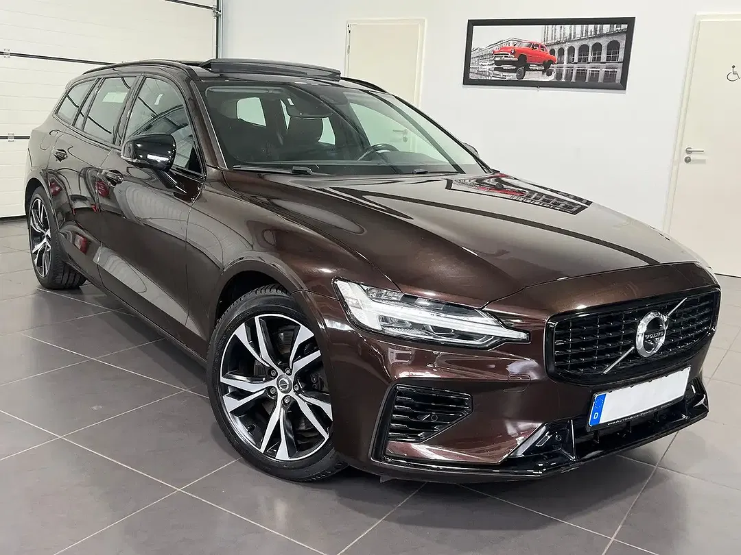 Volvo V60 2.0 Hybrid AUT - Thumbnail 8