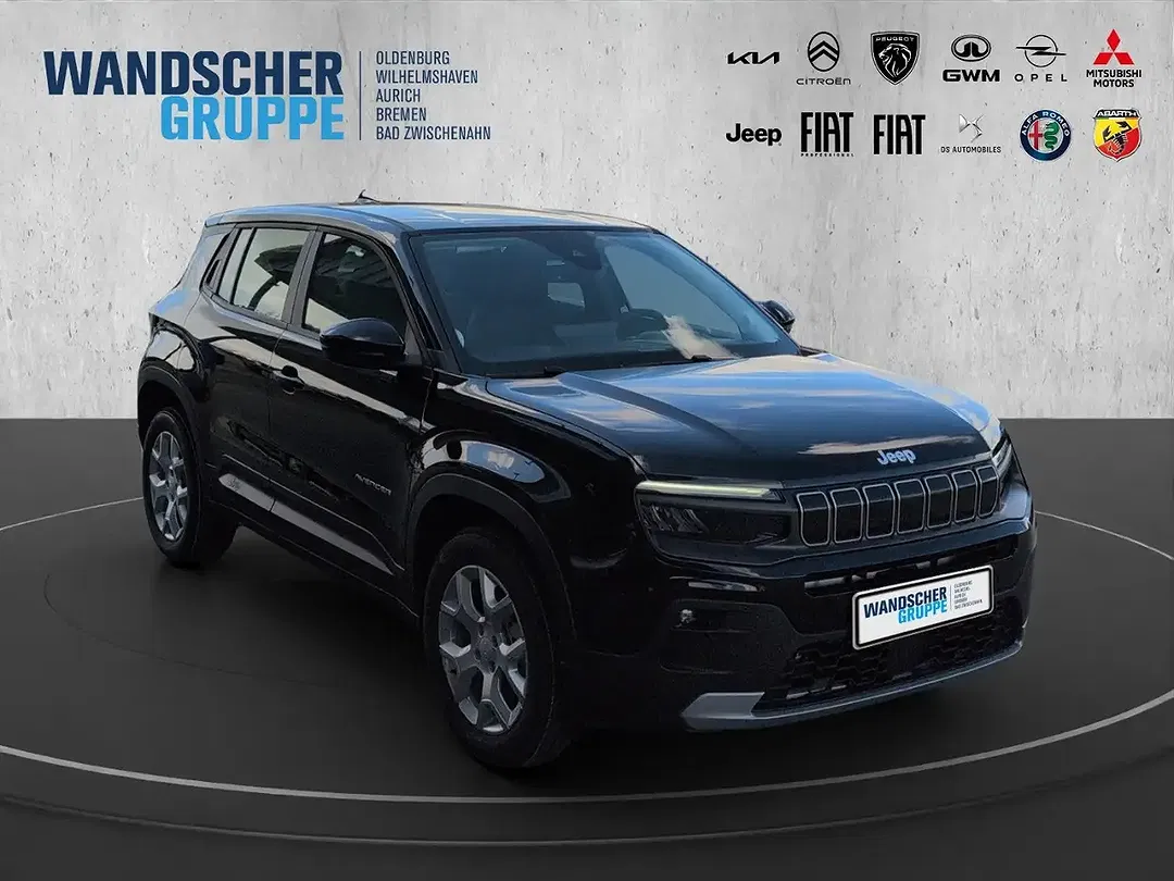 Jeep Avenger 1.2 MHEV Altitude - Thumbnail 8