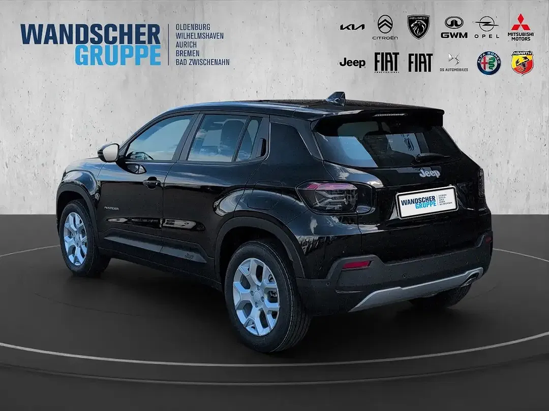 Jeep Avenger 1.2 MHEV Altitude - Thumbnail 4