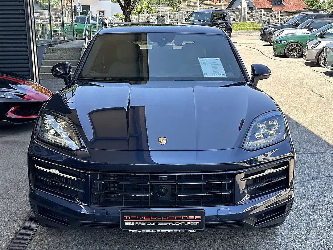 Porsche Cayenne E-Hybrid AUT Coupe S - Thumbnail 3