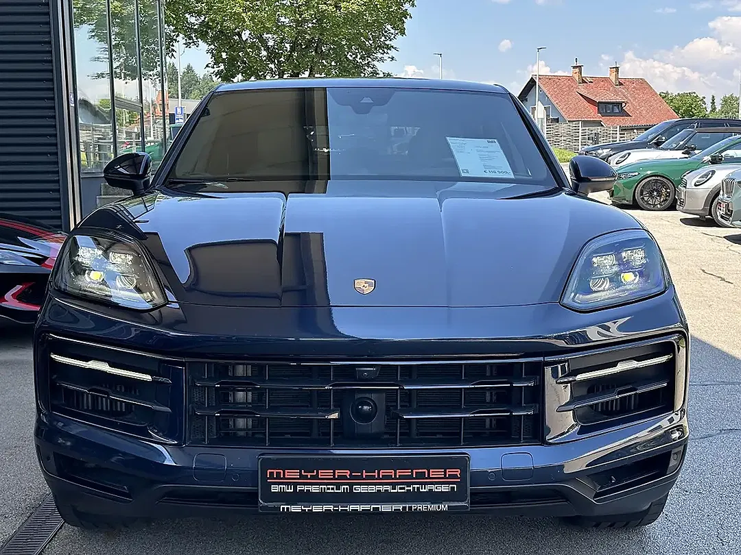 Porsche Cayenne E-Hybrid AUT Coupe S - Thumbnail 4