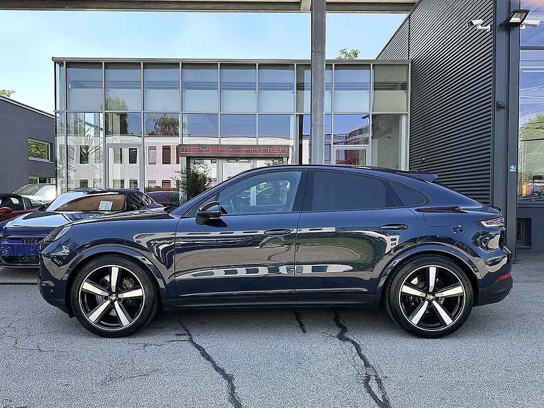 Porsche Cayenne E-Hybrid AUT Coupe S - Thumbnail 6