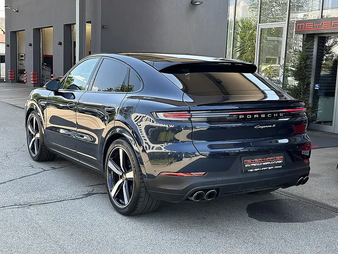 Porsche Cayenne E-Hybrid AUT Coupe S - Thumbnail 7