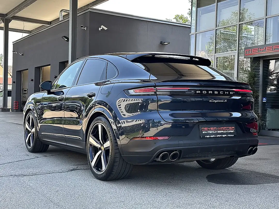 Porsche Cayenne E-Hybrid AUT Coupe S - Thumbnail 8