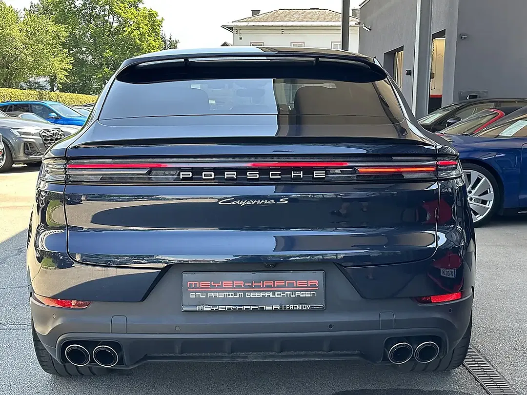 Porsche Cayenne E-Hybrid AUT Coupe S - Thumbnail 9