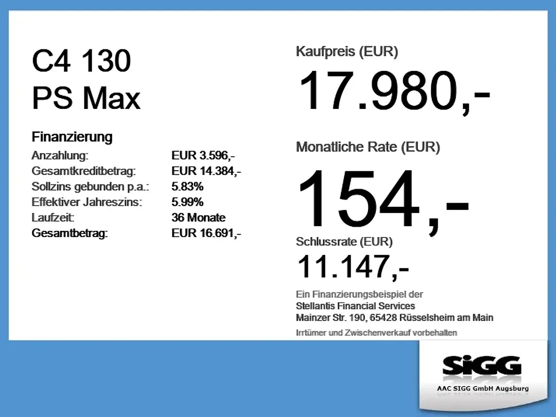 Citroen C4 Max - Thumbnail 5