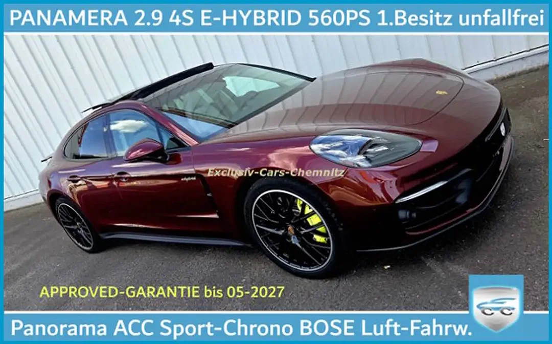 Porsche Panamera E-Hybrid - Afbeelding 1