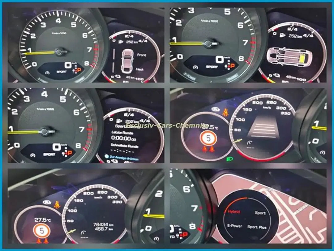 Porsche Panamera E-Hybrid - Thumbnail 13