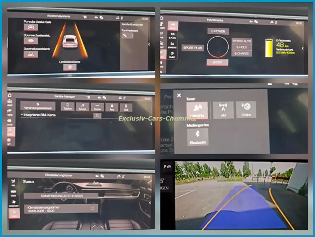 Porsche Panamera E-Hybrid - Thumbnail 15