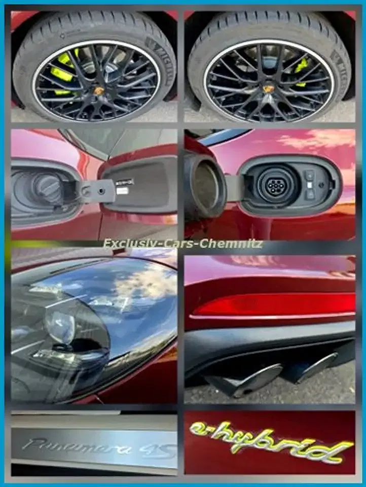 Porsche Panamera E-Hybrid - Thumbnail 18