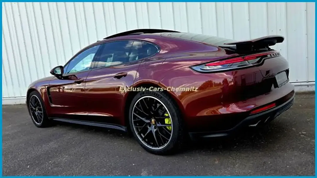 Porsche Panamera E-Hybrid - Thumbnail 3