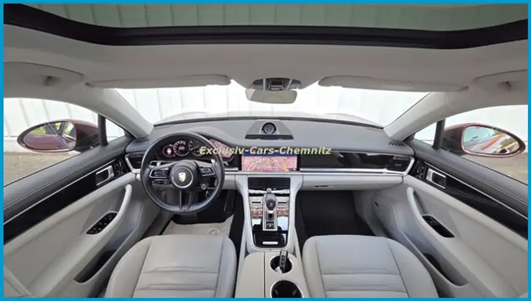 Porsche Panamera E-Hybrid - Thumbnail 5