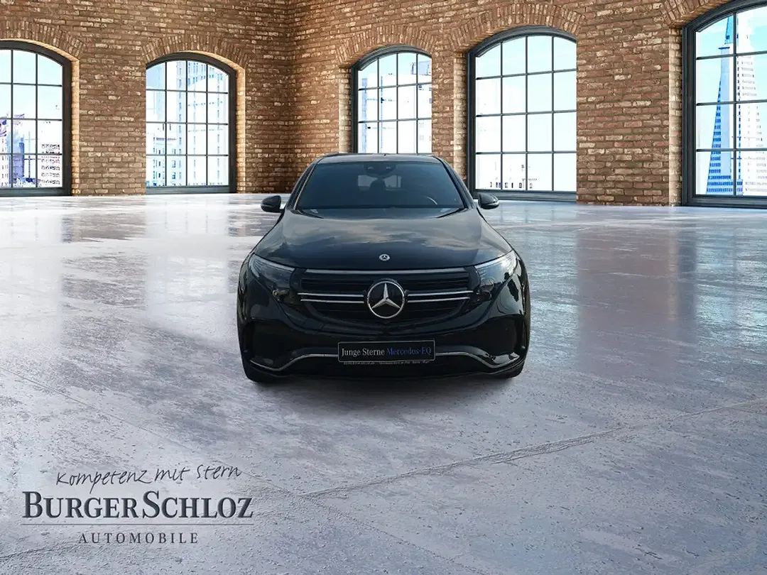 Mercedes-Benz EQC 400 4MATIC AMG Line - Thumbnail 2