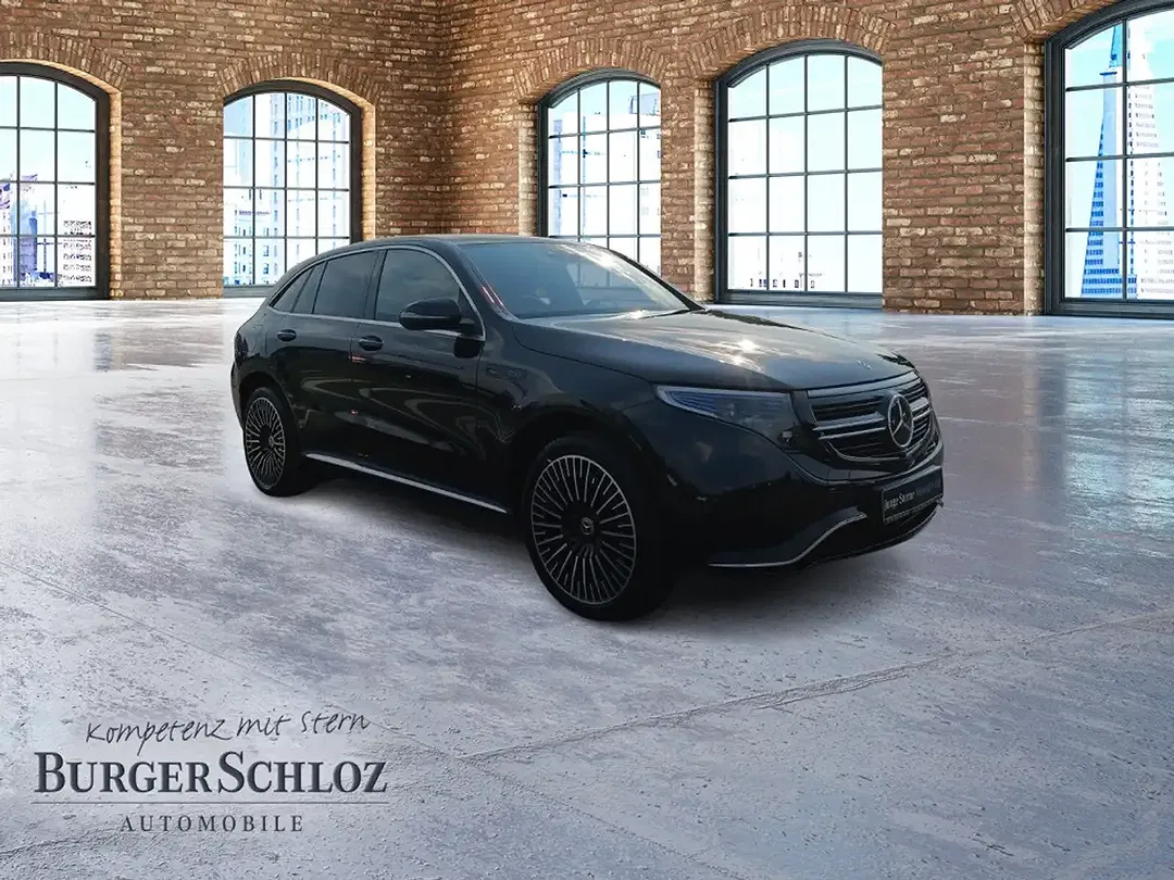 Mercedes-Benz EQC 400 4MATIC AMG Line - Thumbnail 3