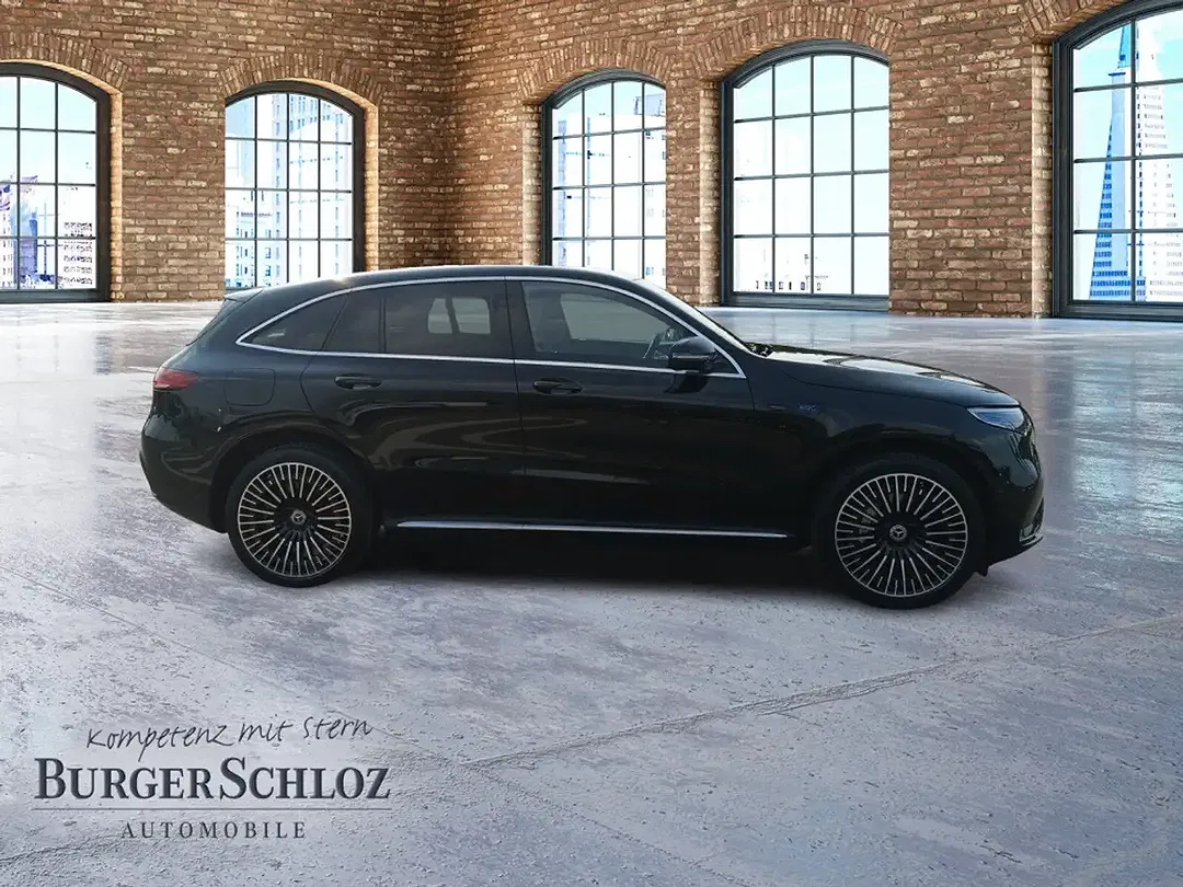 Mercedes-Benz EQC 400 4MATIC AMG Line - Thumbnail 4