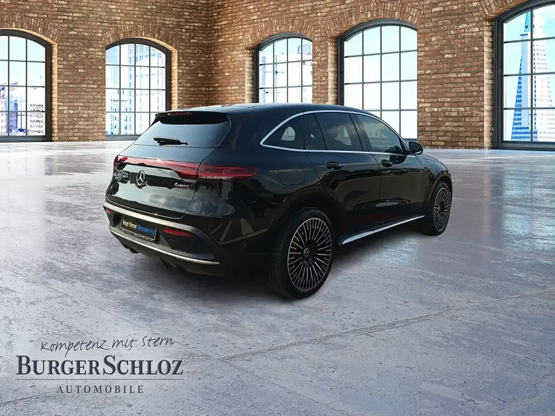 Mercedes-Benz EQC 400 4MATIC AMG Line - Thumbnail 5