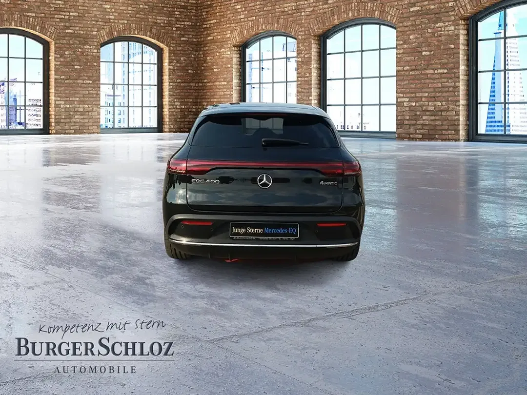 Mercedes-Benz EQC 400 4MATIC AMG Line - Thumbnail 6