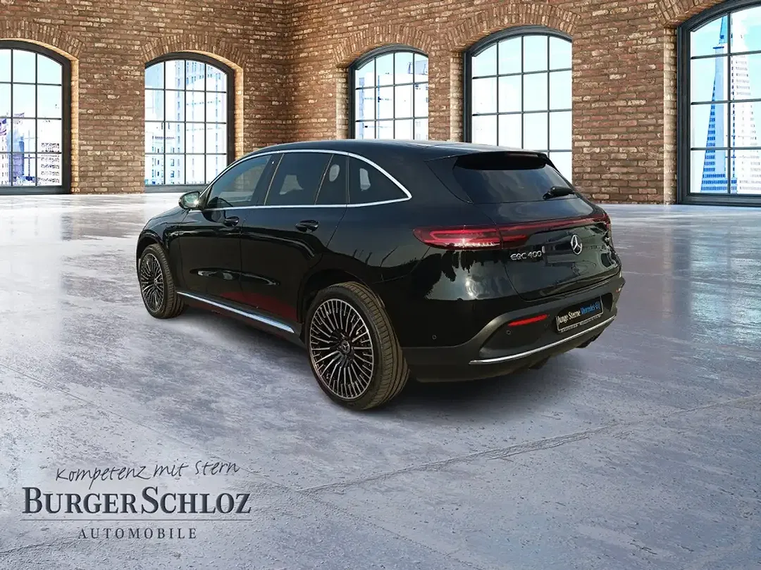 Mercedes-Benz EQC 400 4MATIC AMG Line - Thumbnail 7