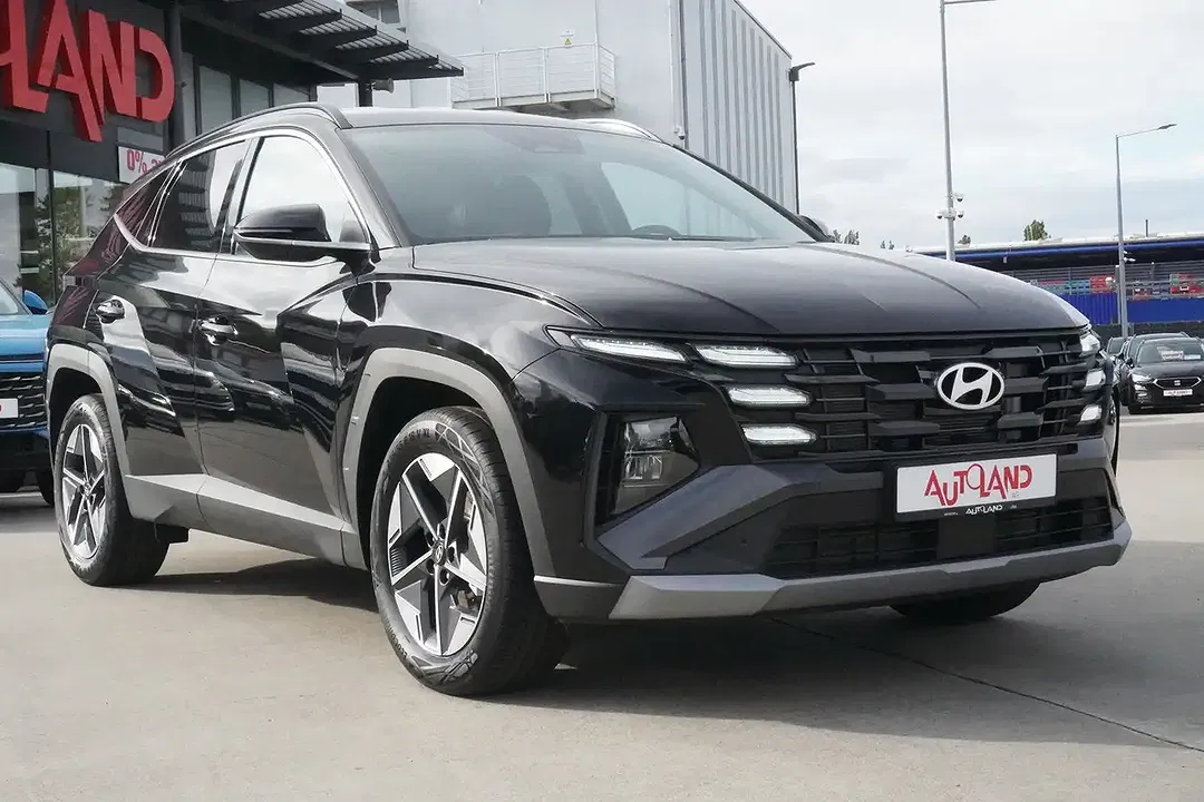 Hyundai TUCSON 1.6 T-GDI AUT - Thumbnail 2